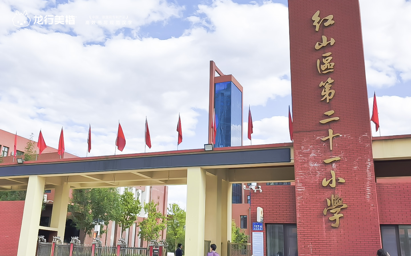 龙行美楷,硬笔练字,赤峰市红山区第十二一小学